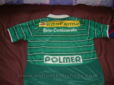 Deportivo Wanka Home football shirt 2004 - ?