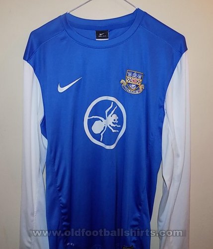 Eastleigh Home football shirt (unknown year)