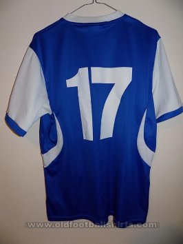 Eastleigh Home football shirt 2010 - 2012
