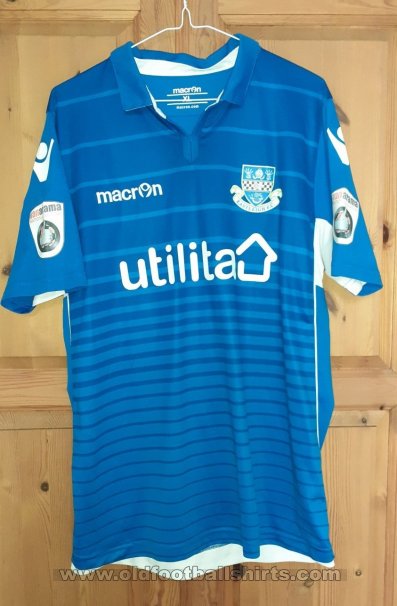Eastleigh Home football shirt 2017 - 2018