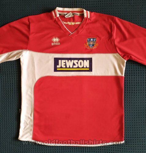 Eastleigh Away football shirt 2006 - 2008