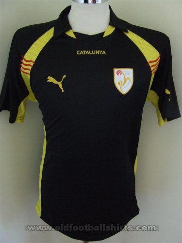 Catalonia Home football shirt 2007 - 2008