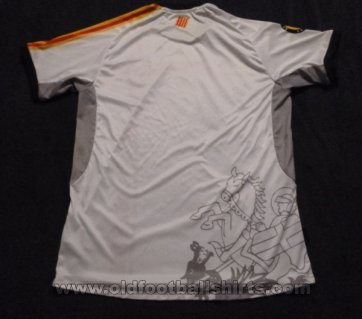 Catalonia Uit  voetbalshirt  2010 - 2012