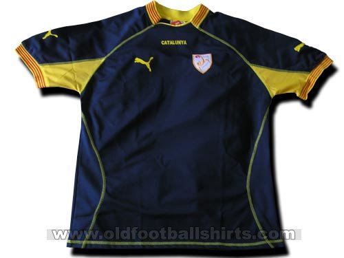 Catalonia Home football shirt 2004 - 2007
