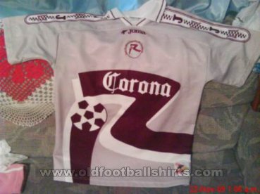 Real Sociedad De Zacatecas Home football shirt 1997