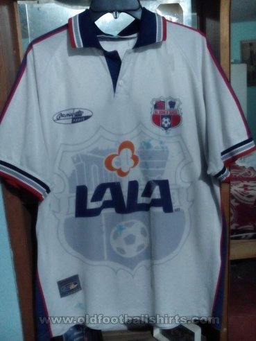 Real Sociedad De Zacatecas Away football shirt 2001 - 2002