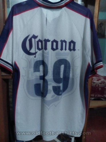 Real Sociedad De Zacatecas Away football shirt 2001 - 2002