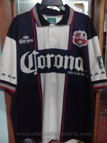 Real Sociedad De Zacatecas Home football shirt 1999 - 2001