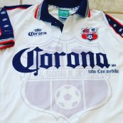 Away football shirt 1999 - 2001