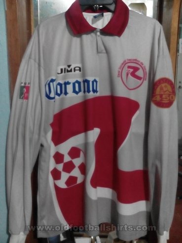 Real Sociedad De Zacatecas Home football shirt 1996