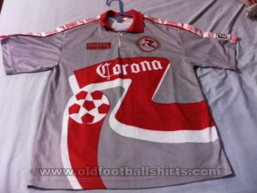 Real Sociedad De Zacatecas Home football shirt 1996