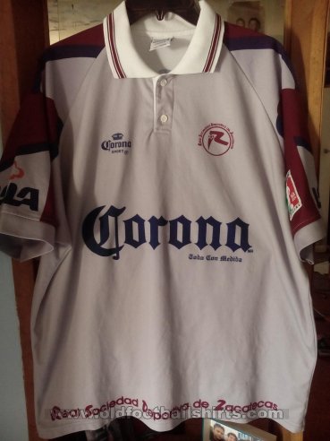 Real Sociedad De Zacatecas Home football shirt 1998 - 1999