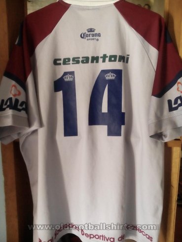 Real Sociedad De Zacatecas Home football shirt 1998 - 1999