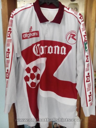 Real Sociedad De Zacatecas Home football shirt 1997 - 1998