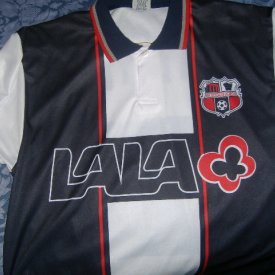 Real Sociedad De Zacatecas Home football shirt 1996 - 1997 sponsored by Lala