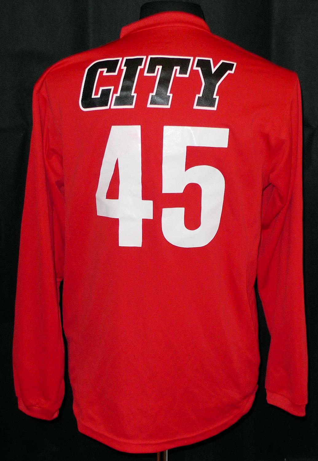 London City Away football shirt 2005 2006.