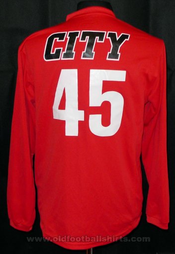 London City Away football shirt 2005 - 2006
