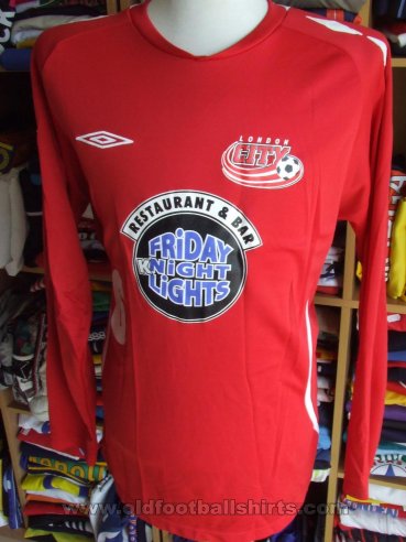 London City Unknown shirt type (unknown year)