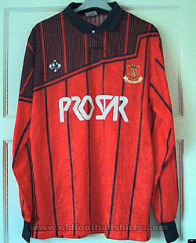 Farnborough FC Away football shirt (unknown year)