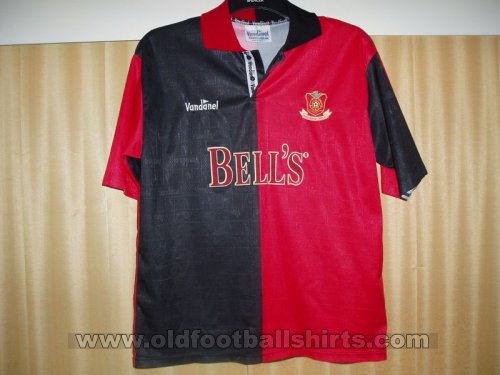 Farnborough FC Away football shirt 1996 - 1997