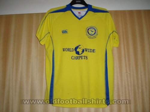 Farnborough FC Home football shirt 2008 - 2009