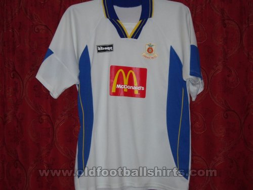 Farnborough FC Away football shirt 1998 - 1999