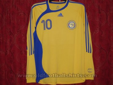 Farnborough FC Home football shirt 2007 - 2008