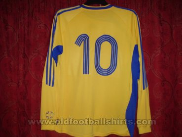 Farnborough FC Home football shirt 2007 - 2008