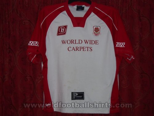 Farnborough FC Home football shirt 2005 - 2006