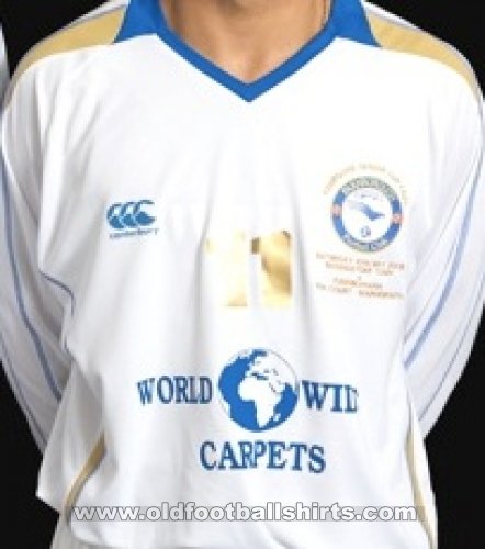 Farnborough FC Cup Shirt football shirt 2007 - 2008