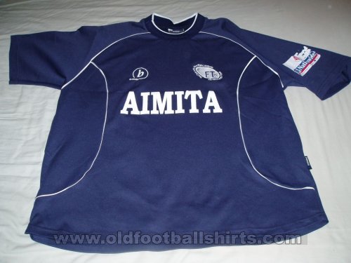 Farnborough FC Away football shirt 2001 - 2002