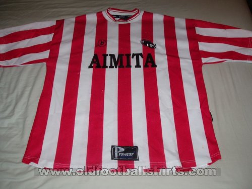 Farnborough FC Home football shirt 2000 - 2001