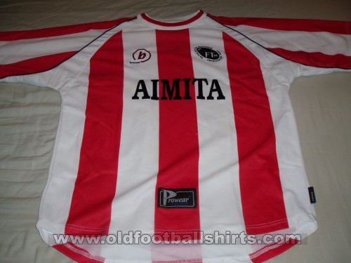 Farnborough FC Home football shirt 2002 - 2003