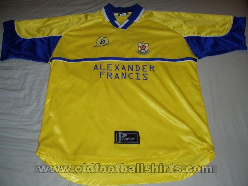 Farnborough FC Away football shirt 2003 - 2004