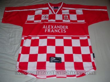 Farnborough FC Home football shirt 2003 - 2004