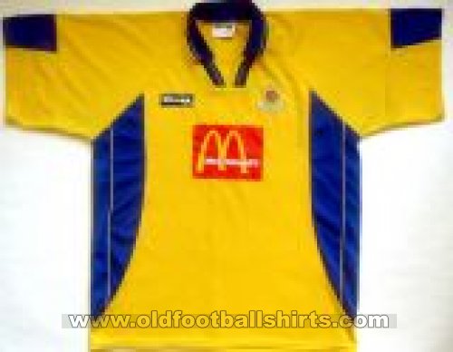 Farnborough FC Home football shirt 1998 - 1999