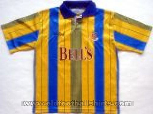 Farnborough FC Home football shirt 1996 - 1997