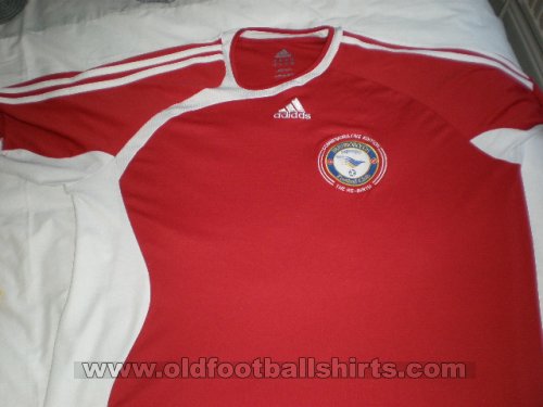 Farnborough FC Away football shirt 2007 - 2008