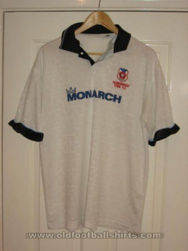 Farnborough FC Away football shirt 1992 - 1993
