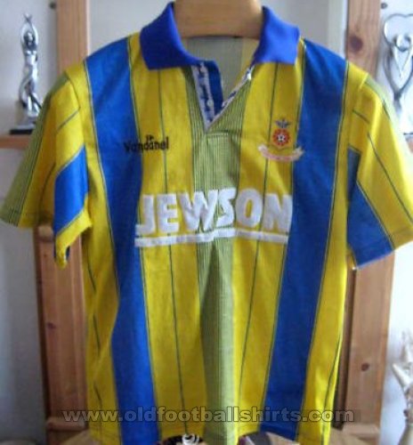 Farnborough FC Home football shirt 1997 - 1998