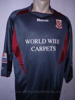 Farnborough FC Away football shirt 2006 - 2007