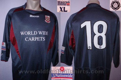 Farnborough FC Away football shirt 2006 - 2007