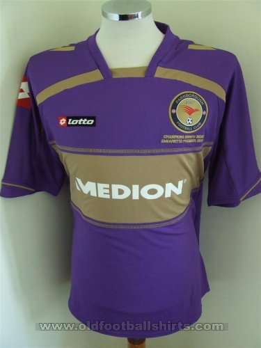 Farnborough FC Away football shirt 2010 - 2011