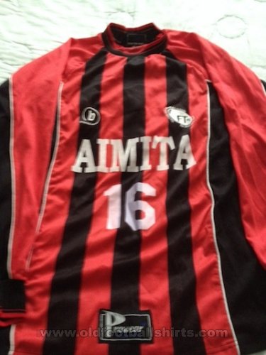 Farnborough FC Away football shirt 2000 - 2001
