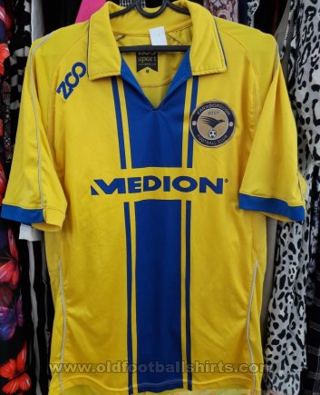 Farnborough FC Home football shirt 2011 - 2012