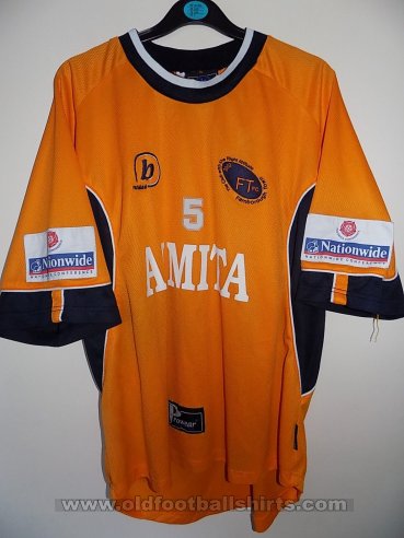 Farnborough FC Away football shirt 2004 - ?
