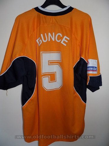 Farnborough FC Away football shirt 2004 - ?