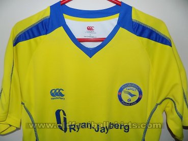 Farnborough FC Home football shirt 2008 - 2009