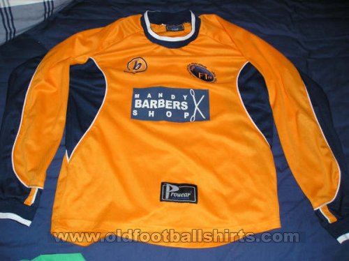Farnborough FC Away football shirt 2002 - 2004