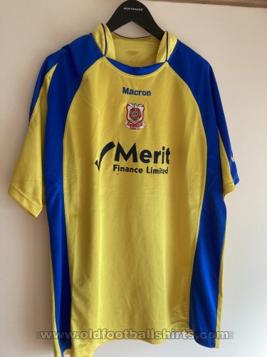 Farnborough FC Away football shirt 2006 - 2007